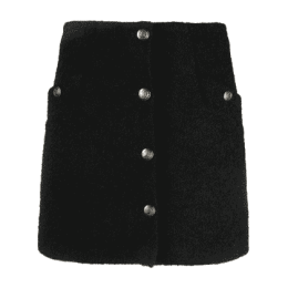Юбка Nuvella черная мини