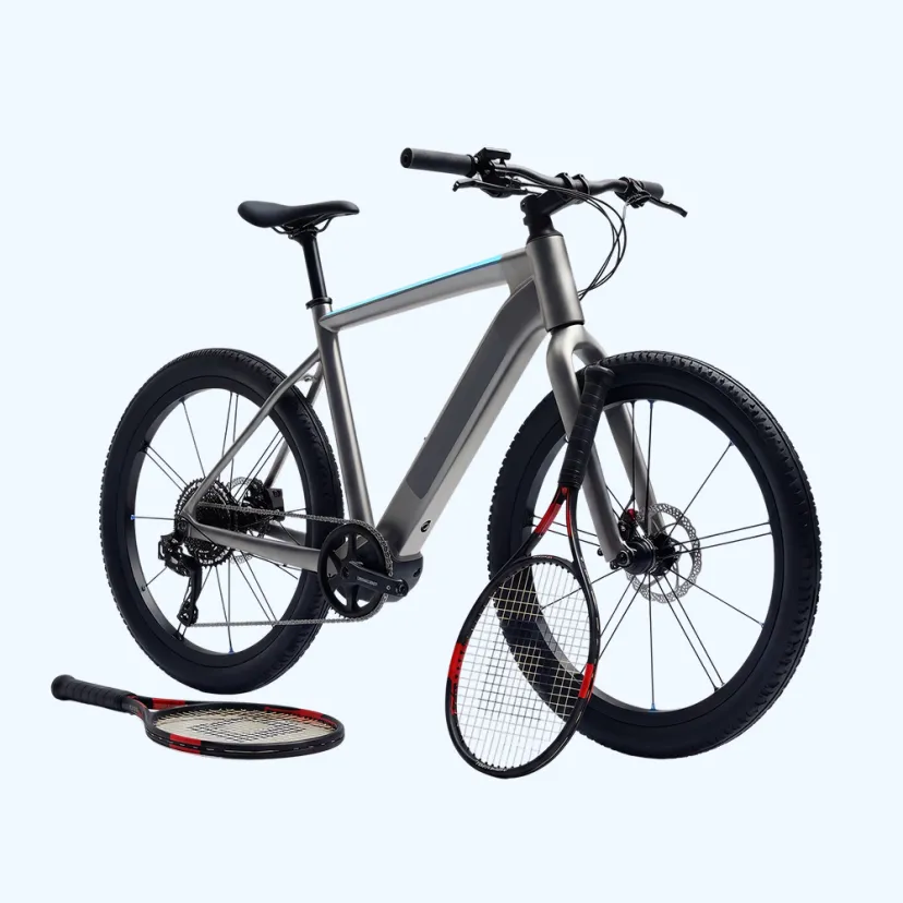 Спортивный комплект Velora & SpinAce «Active Speed»