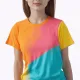 Майка женская Nuvella «Soft Line» (разноцветная, размер M)