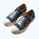 Кеды Nuvella Casual Flower (синие, размер 38)