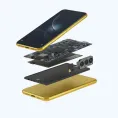 Смартфон Zyra Mobile X6-Y5 (желтый, ОЗУ 12 ГБ, память 512 ГБ)