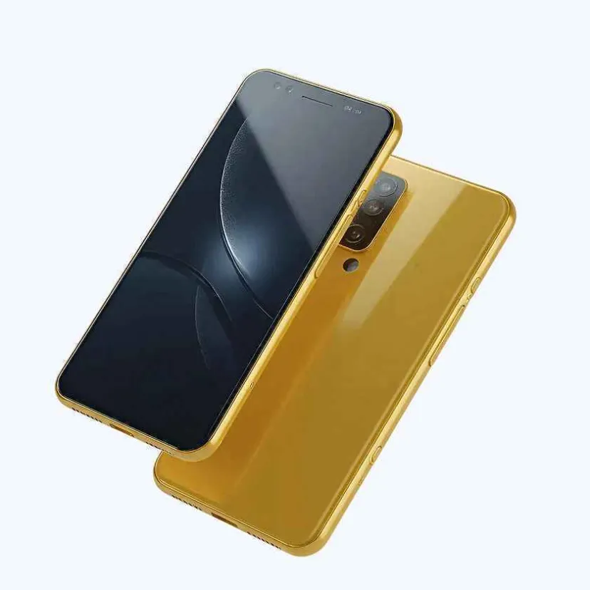 Смартфон Zyra Mobile X6-Y5 (желтый, ОЗУ 12 ГБ, память 512 ГБ)