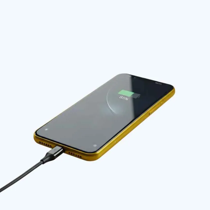 Смартфон Zyra Mobile X6-Y5 (желтый, ОЗУ 12 ГБ, память 512 ГБ)