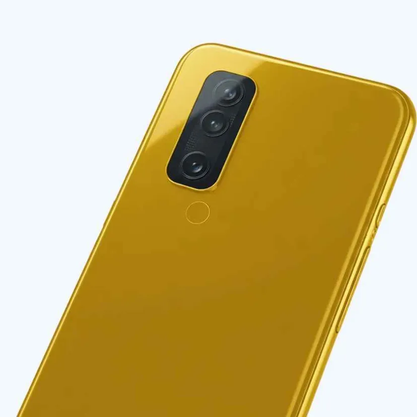 Смартфон Zyra Mobile X6-Y5 (желтый, ОЗУ 12 ГБ, память 512 ГБ)
