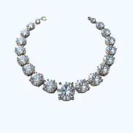 Колье Orféa из серебра с феанитами с позолотой