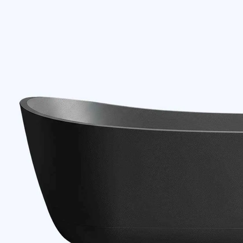 Ванна AquaBloc Lux гидромассажная 150x100L Люкс