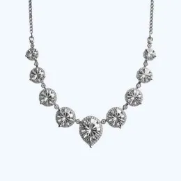 Колье Orféa из серебра с бриллиантами